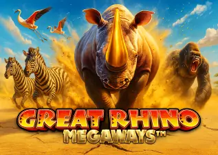 tiger911 Great Rhino Megaways ทดลองเล่นฟรี